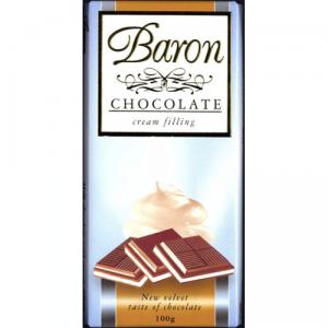 BARON ciocolata cu crema de frisca 100g
