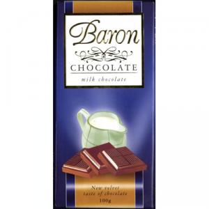 Baron ciocolata cu lapte 100g