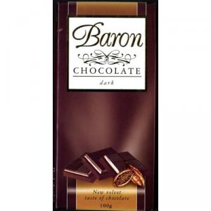 BARON ciocolata neagra 100g