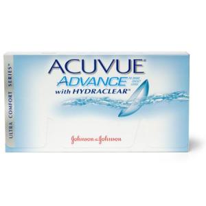ACUVUE ADVANCE with HYDRACLEAR (6 buc)