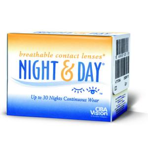 Air Optix Night &amp; Day (6 buc) -lentile contact