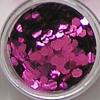 Confectii metalic pink opalescent