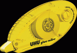 UHU glue roller