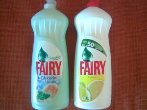 Detergent vase fairy 1 l