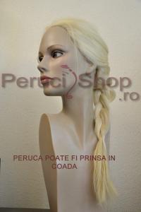 Peruca par natural 100% cu monofilament frontal JOLIE