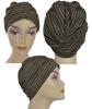 Turban bumbac Brown