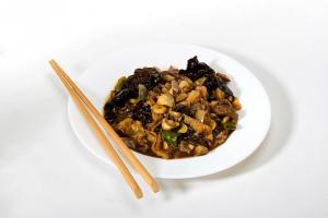Rata in sos chinezesc (iute cu usturoi)