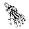 Skeleton hand pandantiv otel inox pss-688