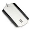 Medalion Dog Tag din Otel Inox in Doua Nuante PSS-700
