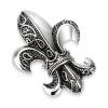 Insemn regal pandantiv fleur de lis din