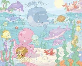 Baby under the Sea