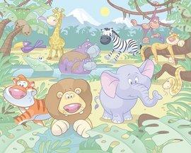 Baby Jungle Safari