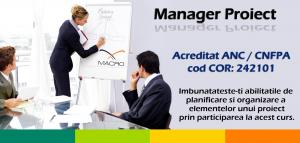Training manager proiect