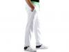 Pantaloni bullrot - brs203 blanc vert