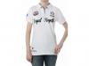 Tricou Polo GEOGRAPHICAL NORWAY - kassis lady ss assor a white