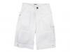 Bermuda scurt DIESEL KIDS baieti - short 00jbqb 00xemk100 blanc