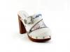 Pantofiied hardy femei - sda103w white