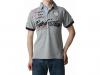 Polo GEOGRAPHICAL NORWAY - kiviera men ss b-grey