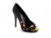 Pantofi ed hardy femei - sha106w black