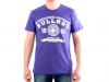 Tricou bullrot - brt7 violet blanc