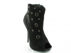 Pantofi 1TO3 femei - v9625 negro