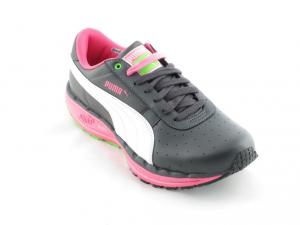 Pantofi Sport Dama PUMA - 18589101 shadow white pink green