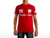 Tricou GEOGRAPHICAL NORWAY  barbati - keyboard repeat red