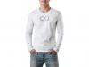 T-shirt Maneci lungi CALVIN KLEIN barbati - cmp03 ej1200 whit 001