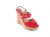 Pantofi cu Platforma ED HARDY femei - spv104w red