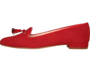 Pantofi Dama Made in Italia 13123 camosciorosso