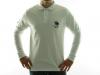 Tricouri Tricou Polo cu maneca lunga FRANK FERRY barbati - ff02 white