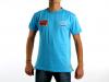 Tricou gangster unit  - ipawa ss turquoise
