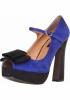 Pantofi Dama Ana Lublin TE14 BLUE