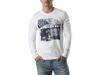 T-shirt maneci lungi calvin klein barbati - cmp 12r32 whit 001