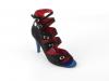 Pantofii LOLLIPOPS femei - 14914 black