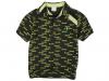 Tricou cu maneca scurta Polo DIESEL KIDS baieti - polo taker kaki