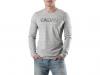 T-shirt Maneci lungi CALVIN KLEIN barbati - cmp 12 rj1200 grey m92