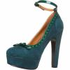 Pantofi dama ana lublin sy111 green