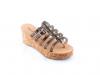 Pantofi cu platforma les tropeziennes - houle bronze