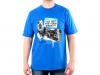 Tricou bullrot barbati - brs133 bleu