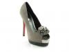 Pantofii 1TO3 BY EL DANTES femei - v11553 gris