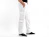 Pantaloni antik kustom barbati - 10235 blanc