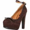 Pantofii dama ana lublin sy111 coffee