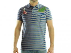 Tricou cu maneca scurta Polo CUSTO BARCELONA - 2095841