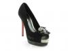 Pantofii 1TO3 BY EL DANTES femei - v11553 negro