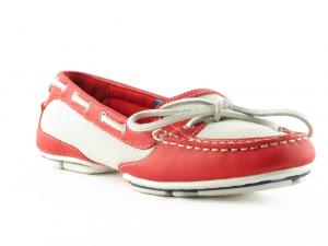 Pantofi i sport yacht ROCKPORT - rk0001ak52287 sailor red