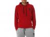 Hooded sweater FRANK FERRY barbati - ff 17 red