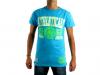 Tricou athleticals denim  barbati - jfluo turquoise