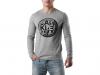 T-shirt maneci lungi calvin klein barbati - cmp 56 pjy600 grey m92