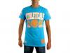 Tricou athleticals denim  barbati - jfluo turquoise